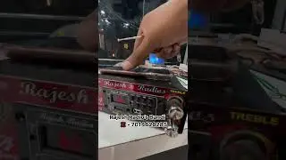 🔊🔊🔥🔥Rajesh Radios bundi Best sound System ☎️- 7014620285#rajeshradios #rajeshradiosbundi 🔊🔥🔥