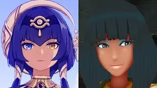 The blue bird song from VLR but I tried to play it in genshin impact