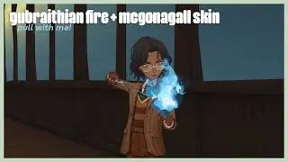 pulling the mcgonagall skin + gubraithian fire + some gold key pulls || harry potter: magic awakened