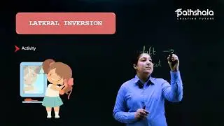 LATERAL INVERSION | Chapter 15 Light | Science | Class 7