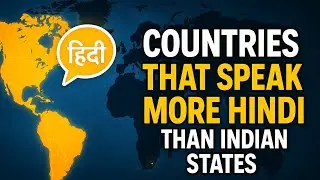 Countries That Speak More Hindi Than Most Indian States (You'll Be Shocked!)