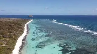 Flat island Mauritius