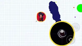 LUCKY SSKILLSS (AGAR.IO MOBILE)
