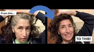 Cover Gray Hair Naturally with Henna