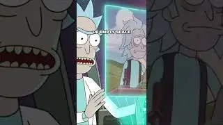 Rick and Morty Season 8 Episode 10 | Rick sends Memory Diane and Rick off into space forever