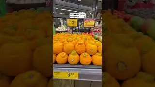 В Дели такие мандарины ..?!) #мандарины #сша #