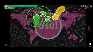 osu beatmap opsu B (ссылка на карту в описании)