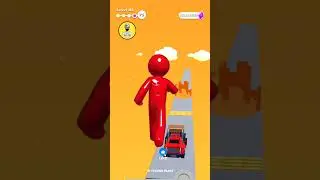 Big Man Runner Lvl 44 😱😎 &ndash; Best Mobile Games 🎮🤯 #viral #gaming #shorts