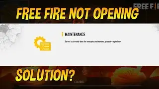 server is currently down for emergency maintenace please try again later. | server is currently down