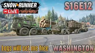 Snowrunner | Hard Mode Season 16 - Washington | E12 - The End?