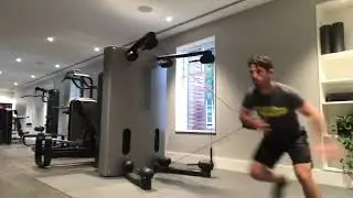 Lateral plyos w Resistance