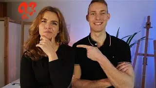 ASMR Talking about Relationship ISSUES & Answering Way too PERSONAL Questions with My Boyfriend