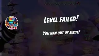 Angry Birds 2 Golden Pig Challenge | oh no level FAILED 😰 | YouTube Gaming Live Streaming 