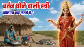 रोज बर्तन धोने वाली  स्त्री  कोन सा  पापा करती है|