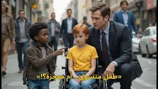 «سيدي… أستطيع أن أجعل ابنتك تمشي» | مليونير يهين طفلًا متسولًا… ثم يتجمّد عندما تظهر الحقيقة!