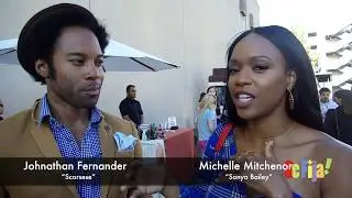 Johnathan Fernandez & Michelle Mitchenor on Lethal Weapon
