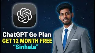 How To Get Chatgpt Go Plan For Free 12 Month සිංහලෙන් - PC GAIYA