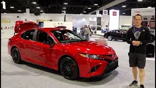 Why BUY the 2019 Toyota Camry or WAIT for the 2020 Camry TRD?