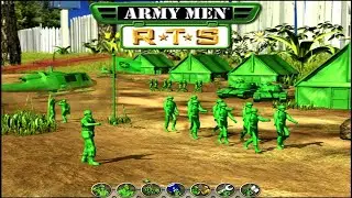 Army Men: RTS (Миссия 1: Зеленая миля)