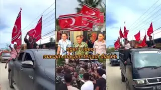 Mengejutkan bendera bulan bintang kebali berkibar di Aceh apa yang terjadi diaceh semoga baik.2 saja