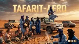 Tafarit-Afro | Tuareg Afro-Desert Blues • Tea, Rhythm & Electric Guitar | TOUVIBE