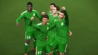 PRO EVOLUTION SOCCER Nike League 15-й тур FC DAC 1904 Дунайска Стреда - ФК Татран Прешов