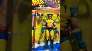 Marvel Legends X-MEN &lsquo;97 WOLVERINE Quick Look Action Figure Review