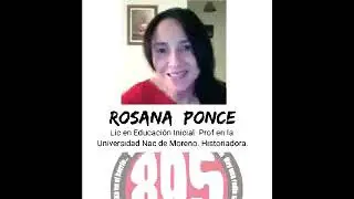 Entrevista sobre Rosario Vera Pe&ntilde;aloza  en FMRec PrimeraParte