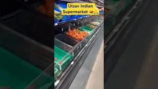 Inside Utsav Indian Supermarket Charlotte USA 🛒 #FoodieExploration #Shorts