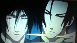 Sebastian Michaelis and Claude Faustus Yaoi Moment