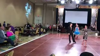 Fred Astaire NDC 2019, Orlando FL,  the Cha Cha