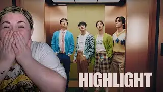 하이라이트(HIGHLIGHT) 'BODY' MV | REACTION