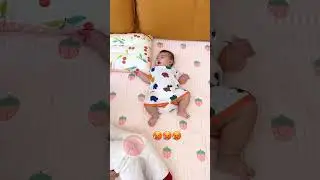 Mama!!! Be careful 😜😜😜 #cutebaby #angel #smile
