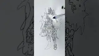 Gatot Kaca hero ML @MobileLegends5v5MOBA #mobilelegends #hero #drawing #pendrawing #art #fyp