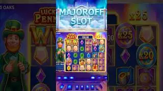 Огоо! Супер занос. Топ бонус. Слот Lucky Penny #bigwin #slot #casino #заносывказино
