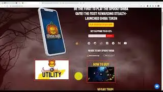 Spooky Shiba - The Most Rewarding Stealth-Launched Shiba Token.