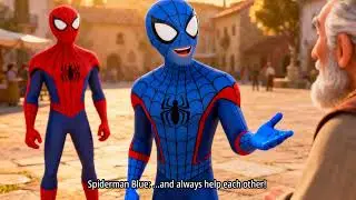 Spidermen of the Savanna #funnyanimals #adventure #comics