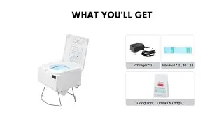 Modiwell Dry Flush Toilet Working Principle