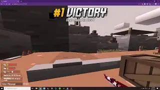 Nuke for level 50 in Krunker and Testing Alien Blaster