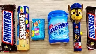 Relaxing Candy ASMR 🍭 No Talking | Sweets & Lollipops Unboxing