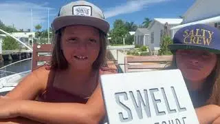 Swell WakeSurf Review on a PONTOON!