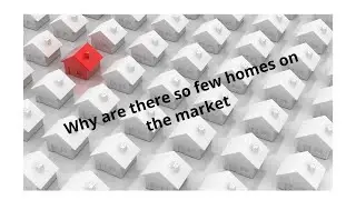 why is housing supply still so low