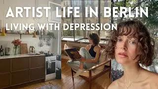 Making art in Berlin and healing mentally