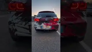 GOLF 6 1.4 122 cv turbo benzina #car #golf #viral #soundcheck #auto