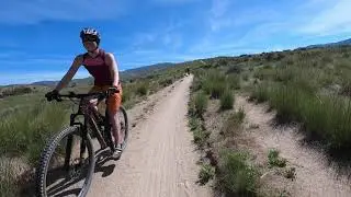 Uphill Central Ridge