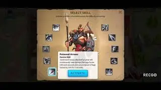 Lohar&rsquo;s Trial Skill order to use for best results.