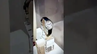 Omega DE VILLE TR&Eacute;SOR 36 мм, Сталь / Текстильный ремешок. #watch #тюмень #omega
