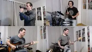 I played every instrument on Joy Division's &lsquo;Shadowplay&rsquo; (split screen cover)