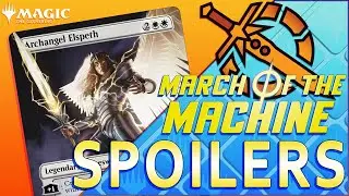 Архангел Элспет Planeswalker &ndash; Марш машин. Спойлеры к Magic: The Gathering | MTG