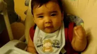 Nasty baby food
